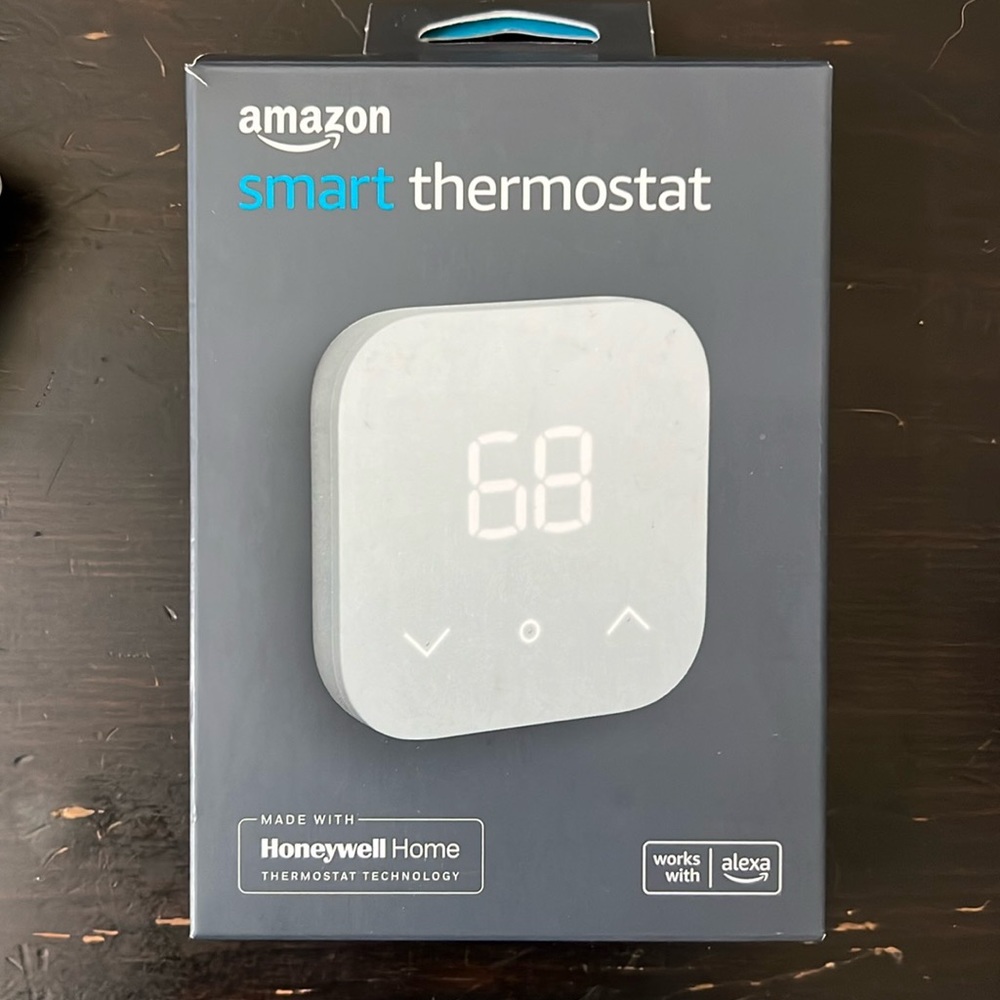 Amazon Smart Thermostat by Honeywell, Model S6ED3R